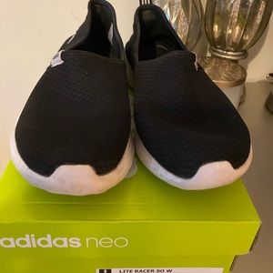 Adidas Neo lite  black shoes